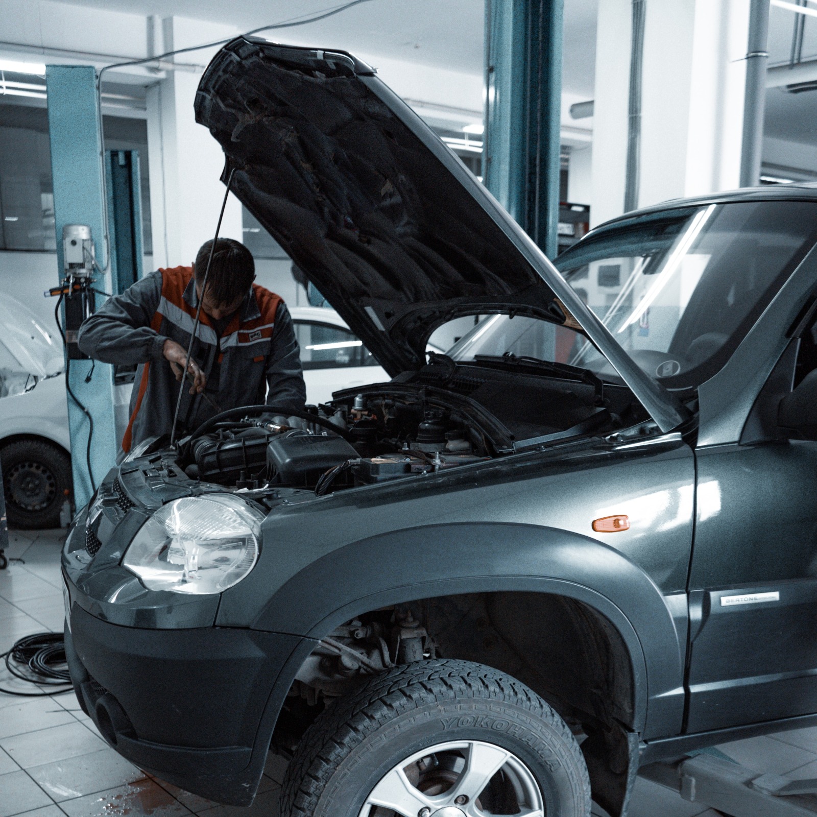 Auto Repair Shop in Dubai