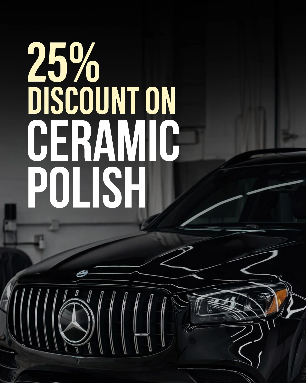 25% Discount on Ceramic Polish
