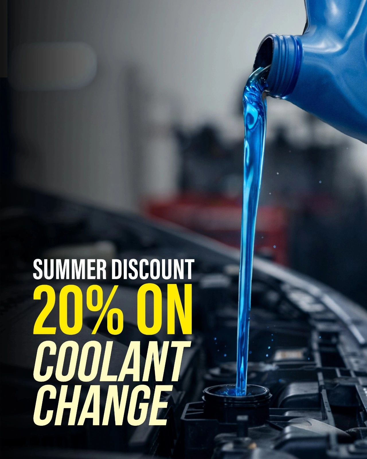 20% Discount on Coolant Change